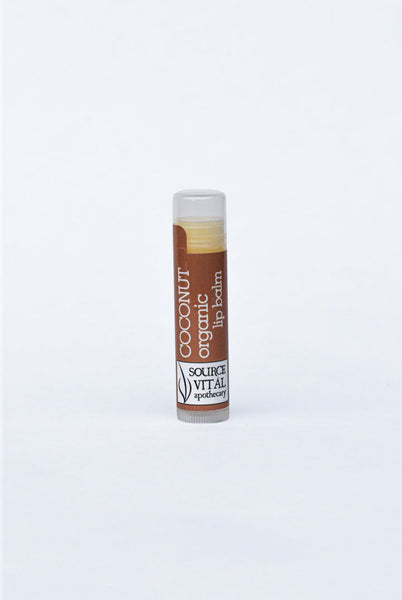Organic Lip Balms (USDA Certified)