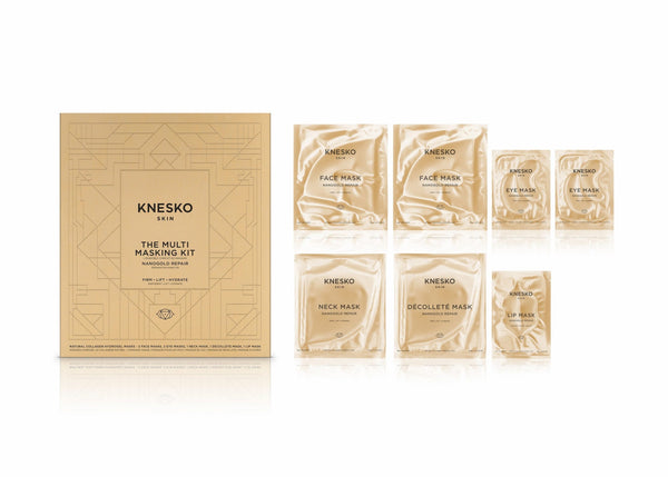 Nano Gold Repair Collagen Multi-Masking Kit
