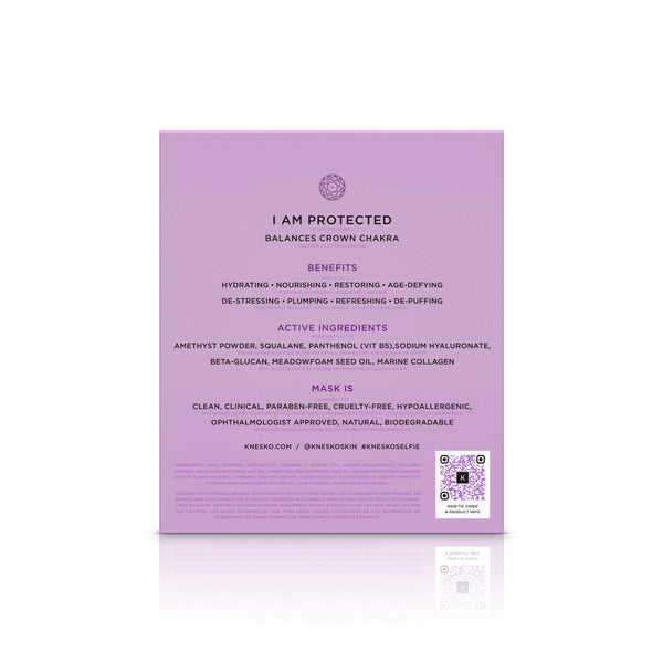 Amethyst Face Mask