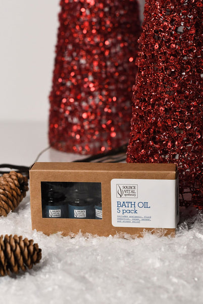 Bath Oil 5 Pack - Sanctuary Spa Houston