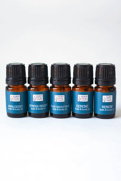 Bath Oil 5 Pack - Sanctuary Spa Houston