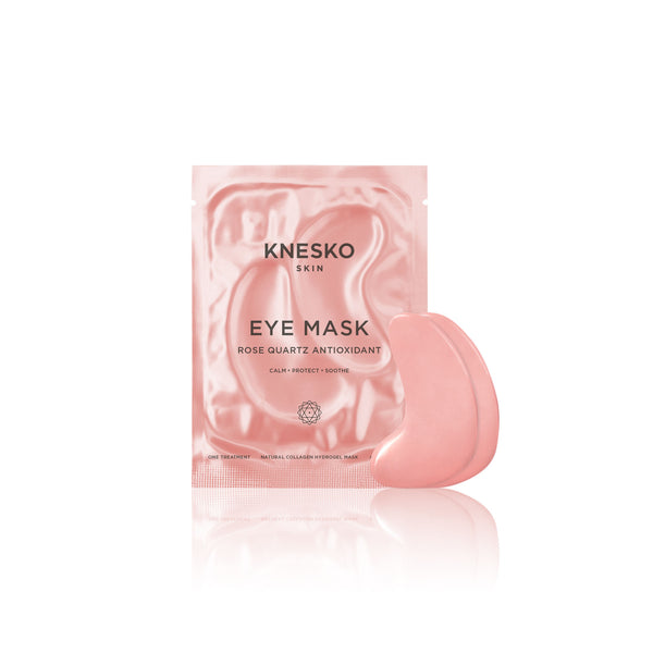 Rose Quartz Collagen Eye Mask