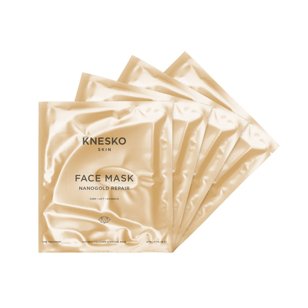 Nano Gold Repair Collagen Face Mask