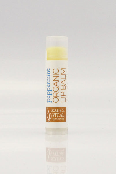 Organic Lip Balms (USDA Certified) - Sanctuary Spa Houston