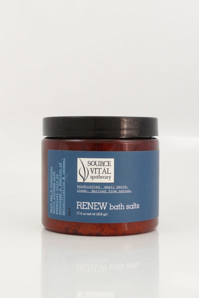 Renew Bath Salts - Sanctuary Spa Houston