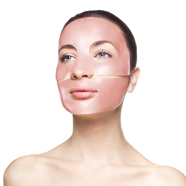 Rose Quartz Antioxidant Collagen Face Mask