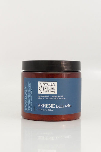 Serene Bath Salts - Sanctuary Spa Houston