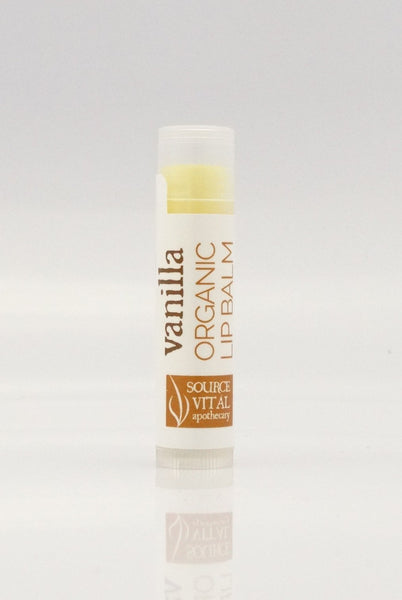 Organic Lip Balms (USDA Certified) - Sanctuary Spa Houston
