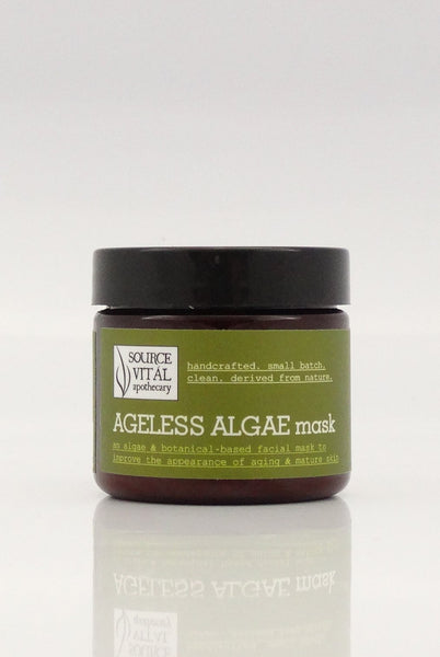 Ageless Algae Mask - Sanctuary Spa Houston