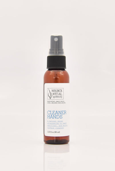 Cleaner Hands Spray - Sanctuary Spa Houston
