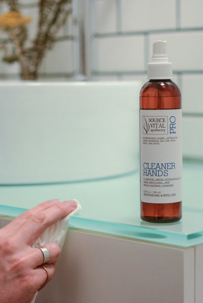 Cleaner Hands Spray - Sanctuary Spa Houston