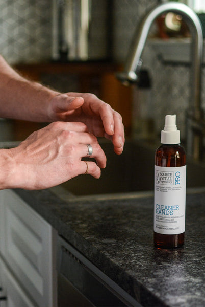 Cleaner Hands Spray - Sanctuary Spa Houston