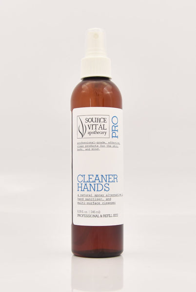 Cleaner Hands Spray - Sanctuary Spa Houston