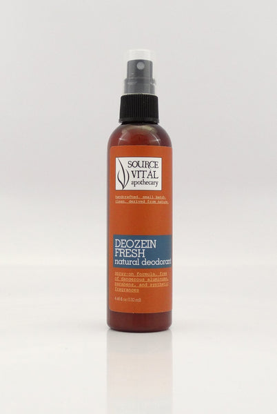 Deozein® Fresh Natural Deodorant - Sanctuary Spa Houston