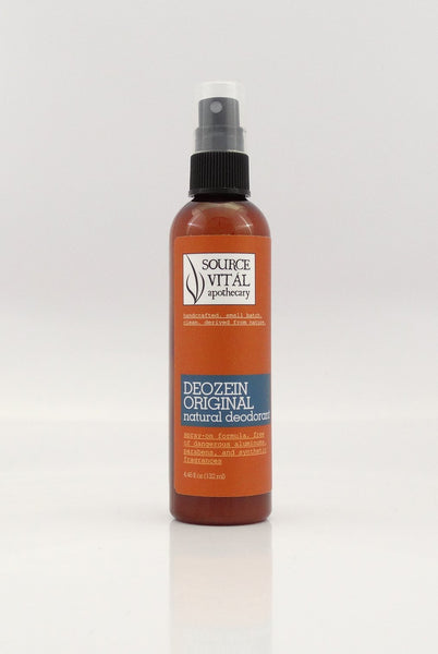 Deozein® Natural Deodorant (Original Formula) - Sanctuary Spa Houston