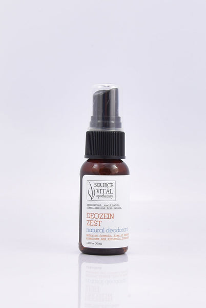 Deozein® Zest Natural Deodorant - Sanctuary Spa Houston