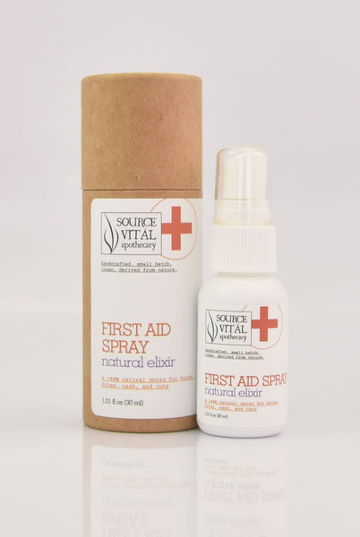 First Aid Spray - Sanctuary Spa Houston
