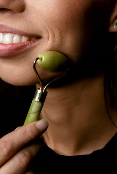 Jade DUO: Facial Roller & Gua Sha - Sanctuary Spa Houston