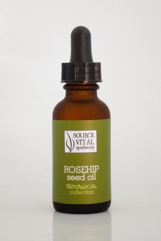 Rosehip Seed Oil (Organic, Cold Pressed, Unrefined) - Sanctuary Spa Houston