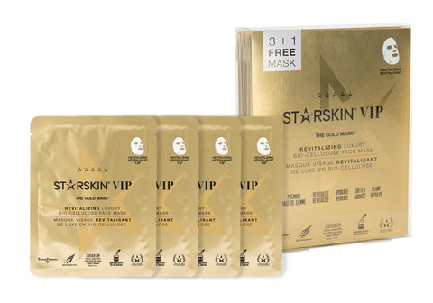 StarSkin The Gold Mask Set of 4