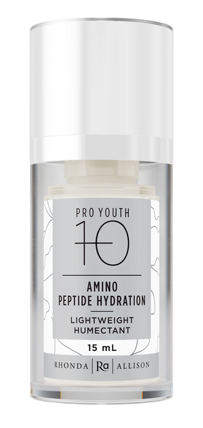 Amino Peptide Hydration