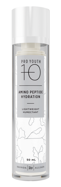 Amino Peptide Hydration