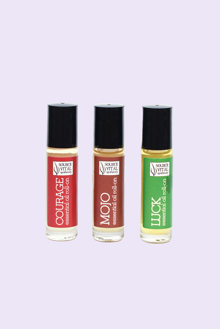 Attack the Day Essential Oil Roll-On Trio