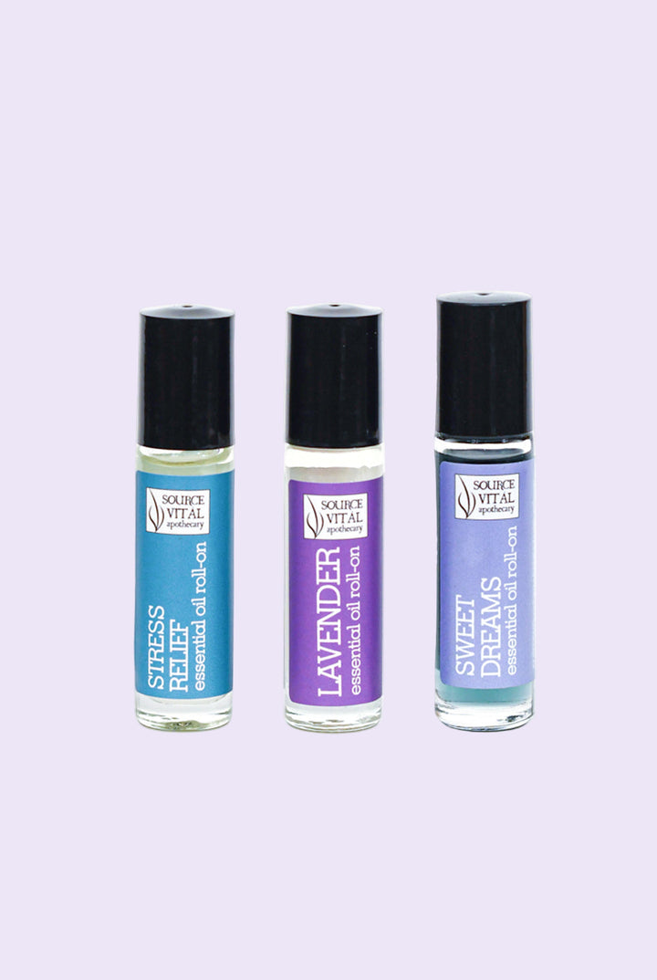 Keep Calm & Roll-On Essential Oil Trio