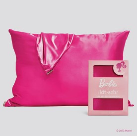 Satin Pillow Case - Barbie
