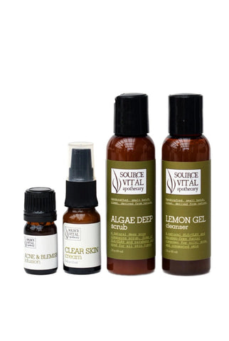 Acne Cleansing Starter Kit