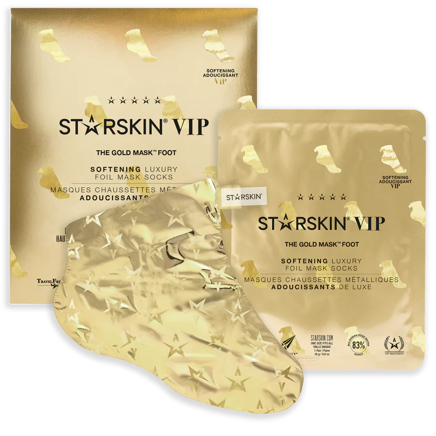 StarSkin VIP The Gold Mask Foot