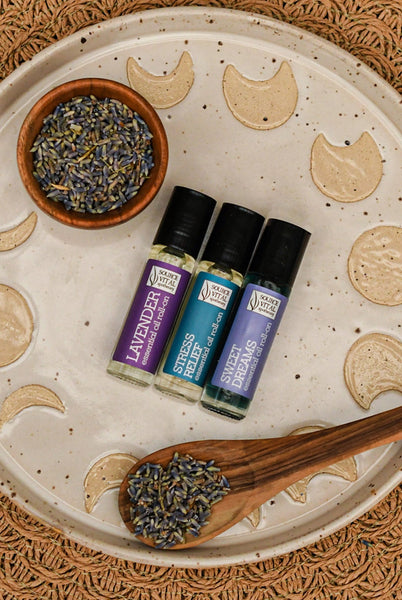 Keep Calm & Roll-On Essential Oil Trio