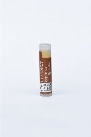 Organic Lip Balms (USDA Certified)