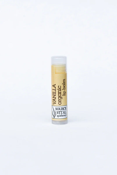 Organic Lip Balms (USDA Certified)