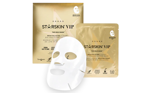 StarSkin The Gold Mask Set of 4