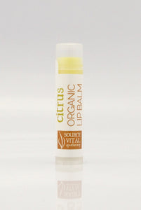 Organic Lip Balms (USDA Certified) - Sanctuary Spa Houston