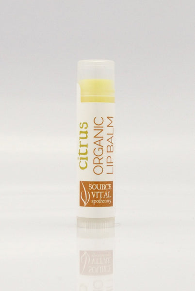 Organic Lip Balms (USDA Certified) - Sanctuary Spa Houston