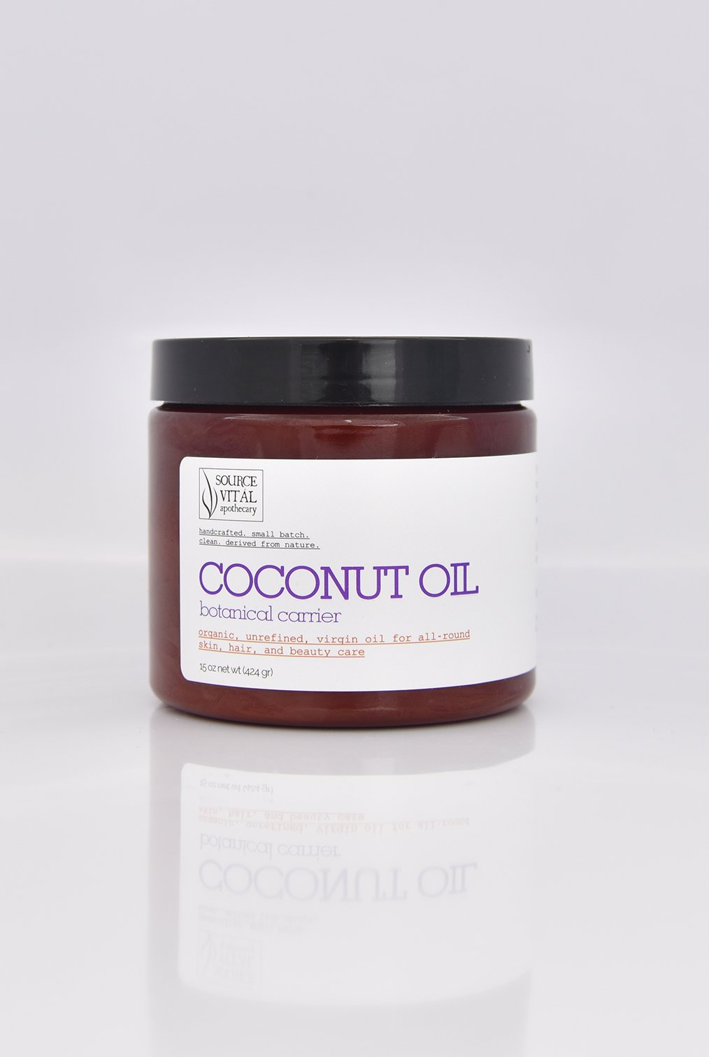 Coconut Oil (Organic, Unrefined, Virgin) - Sanctuary Spa Houston