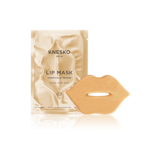 Nano Gold Repair Collagen Lip Mask