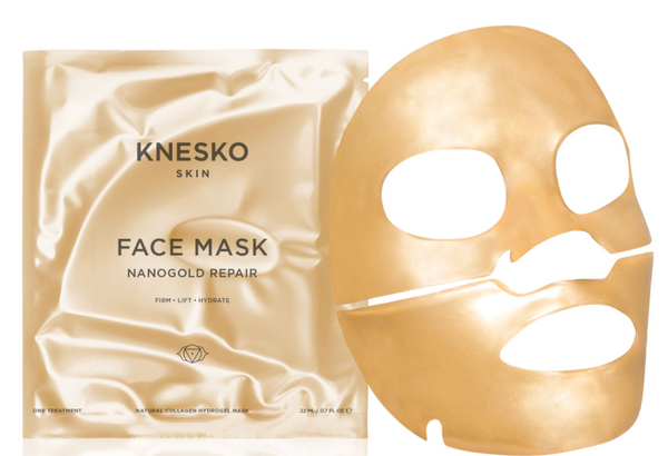Nano Gold Repair Collagen Face Mask - Sanctuary Spa Houston