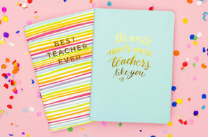 Set of 2 Notebooks - Teacher