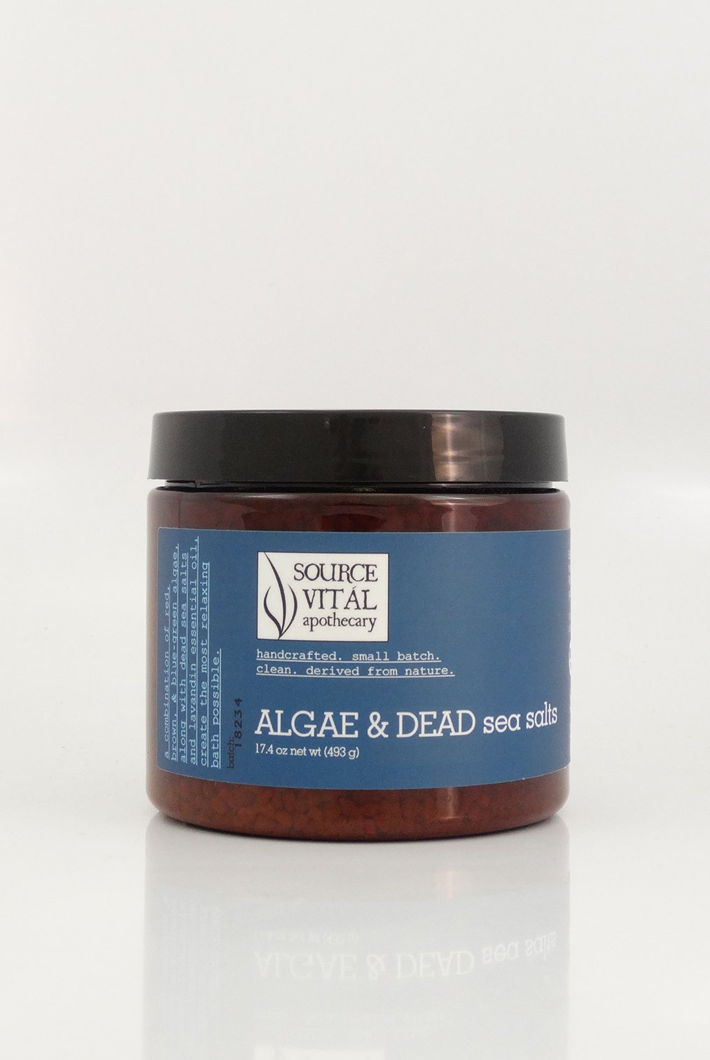 Algae & Dead Sea Salts - Sanctuary Spa Houston