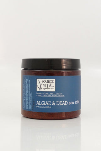 Algae & Dead Sea Salts - Sanctuary Spa Houston