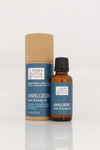 Analgesic Bath & Body Oil - Sanctuary Spa Houston