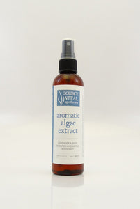 Aromatic Algae Extract - Sanctuary Spa Houston