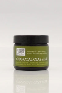 Charcoal Clay Mask - Sanctuary Spa Houston
