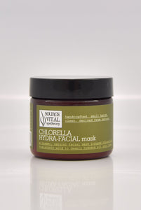 Chlorella Hydra-Facial Mask - Sanctuary Spa Houston