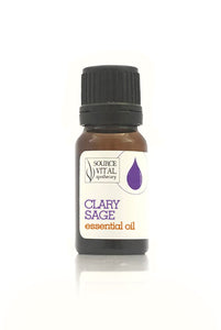 Clary Sage Essential Oil - Sanctuary Spa Houston