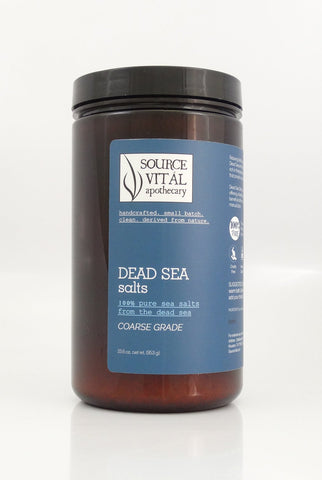 Dead Sea Salts - Sanctuary Spa Houston