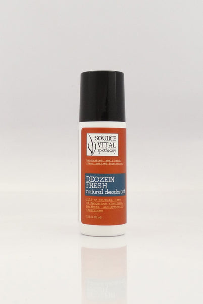 Deozein® Fresh Natural Deodorant - Sanctuary Spa Houston